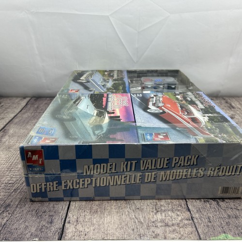 AMT ERTL MODEL KIT VALUE PACK 1:25 MODEL KIT FACTORY SEALED VINTAGE ...