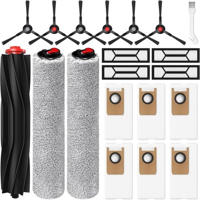Omni S1 Pro S1 Accessory Kit for eufy S1 Omni S1 Pro Robot Vacuum Replacement
