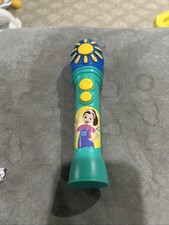 Ms. Rachel Sing Along Microphone Built In Music Light Up Toddler Toy Learn Grow