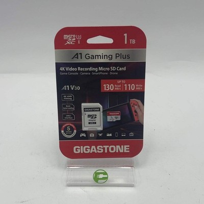 Gigastone 4k Video Recording Micro SD Card 1TB