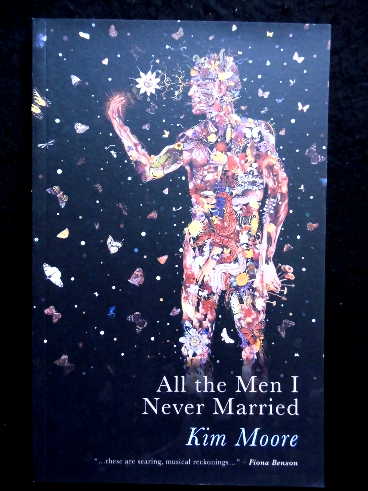 All the Men I Never Married by Kim Moore (2021-1st) Poetry, Poems, Paperback