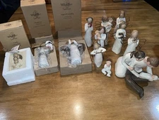 Demdaco Susan Lordi Willow Tree Figurines Lot of 12