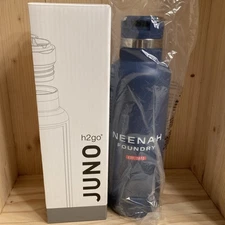 Neenah Foundry (1872, Manhole Covers) Copper, Insulated h2go Travel Bottle NEW