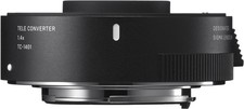 Official SIGMA Teleconverter TC-1401 for Canon EF New F/S tracking number