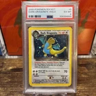 Dark Dragonite 5/82 Team Rocket 2000 WOTC Holo Rare TCG Pokémon Card EX-MT PSA 6