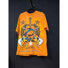 Vintage Y2K All Over Print Tee Size 2XL