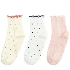 Cute Polka Dot Yoga Socks for Women – Fits US Sizes 5-9 – Perfect forYoga, Pi...