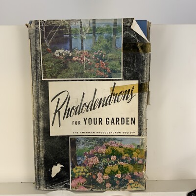 Rhododendrons for Your Garden 1961 The American Rhododendron Society | eBay