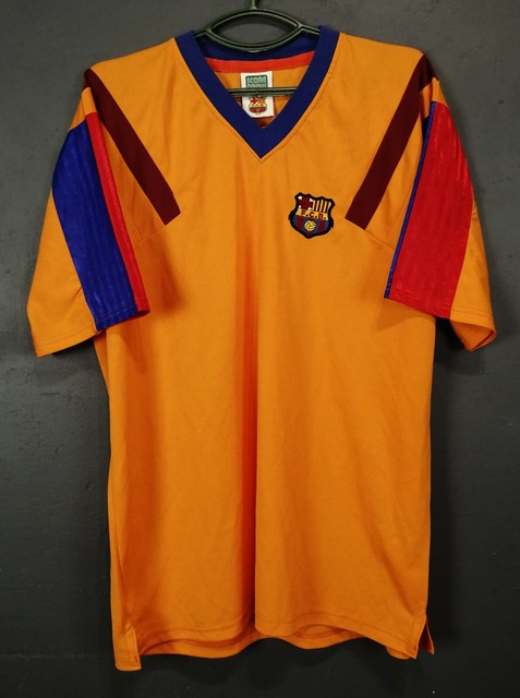 retro barcelona football shirts
