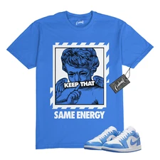 1 Low Legend Blue White T Shirt to Match ENERGY ALT
