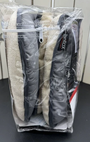 Britax Head And Body Support Pillow CAR & STROLLER BRITAX SYSTEM NEW GREY BEIGE - Picture 12 of 12