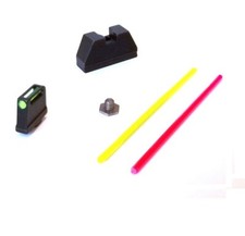 Fiber Optic Sight For Glock Gen 43 43X 48 Standard Height