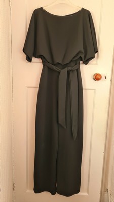 quiz pink batwing jumpsuit