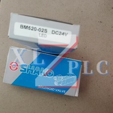 1PCS New Shako BM520-02-S DC24V BM520-02S DC24V Solenoid Valve In Box*