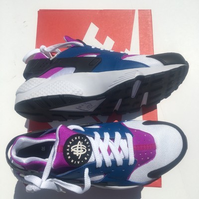 nike huarache blue jay