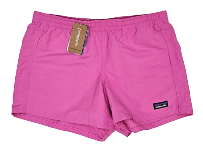 patagonia barely baggies marble pink