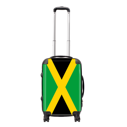 Jamaica JAM Flag Luggage Suitcase eBay