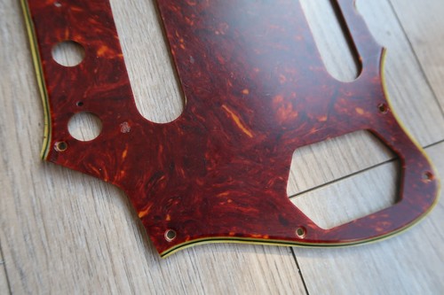 '62 - '72 Fender Jaguar tortoise Pickguard Vintage 60's USA Celluloid Pre CBS - Bild 6 von 14