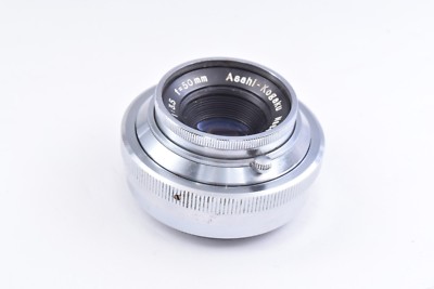 Asahiflex Asahi-Kogaku Takumar 50ｍｍ F3.5 Asahi Kogaku Takumar 50mm f3.5 f/3.5 for asahi flex very