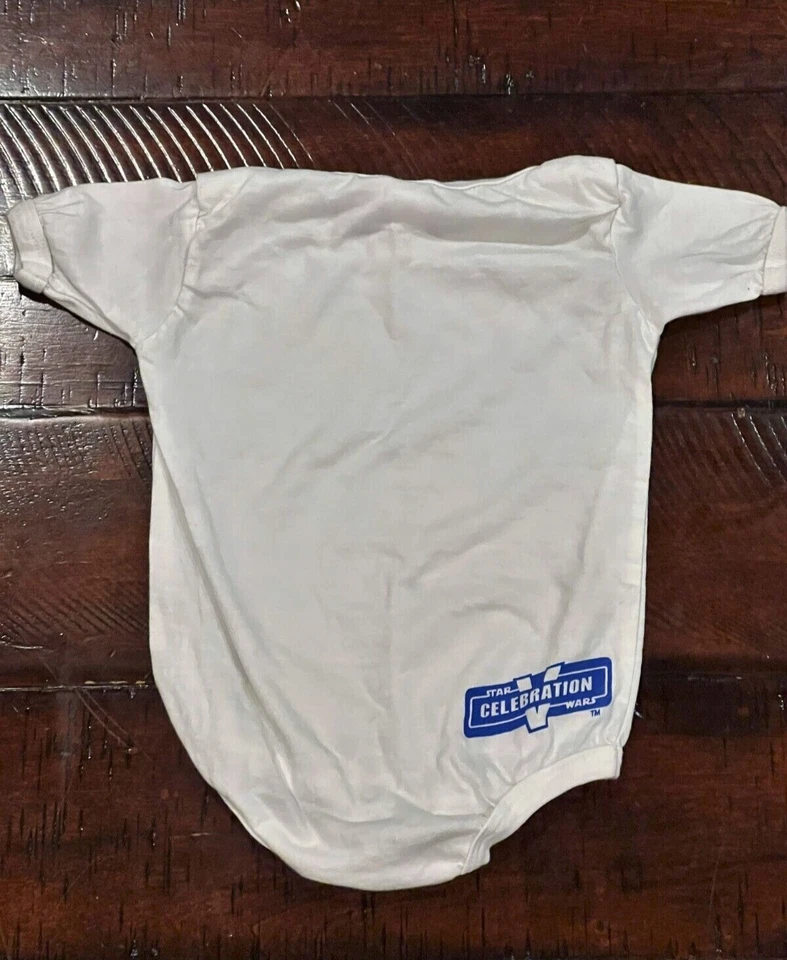 Star Wars - Celebration V/5 - Baby 6M Onsie y 2 baberos - Ugnaughty y primer babero Foto 4 de 4