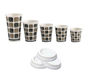 Details about Disposable Takeaway Café Mocha Paper Cups & Lids (4oz8oz10oz12oz16oz) Details about Disposable Takeaway Café Mocha Paper Cups & Lids (4oz8oz10oz12oz16oz)