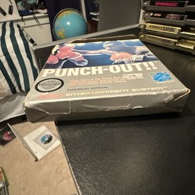 MIKE TYSON'S PUNCH OUT _ NINTENDO _ NES _ GAME _ NES-PT-EEC _ PAL B _ OVP BOXED