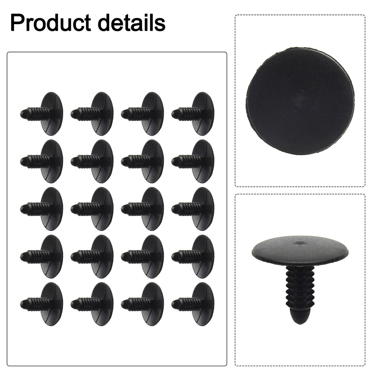 A6 ZONE CLIPS 02～Forever Side～ For Mazda 6 Push Pin Rivet Bumper Door Trim Panel Retainer