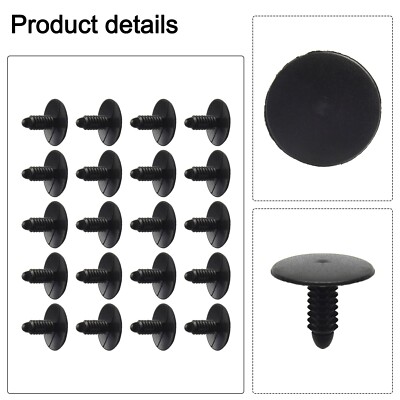 20*- Fender Liner Retainer Clips Push Pin 6506293AA For Jeep Grand