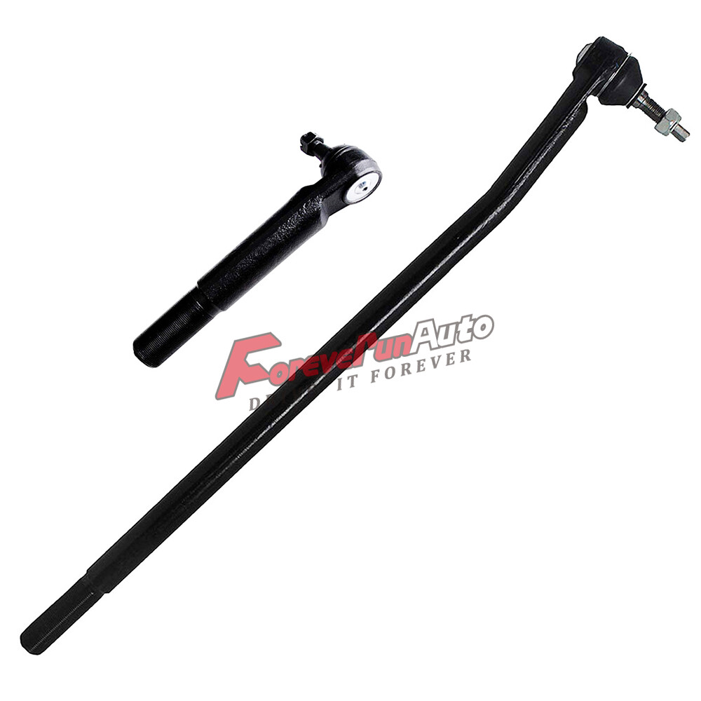 Front Suspension Right Inner&Outer Tie Rod End for 0308 Dodge Ram 2500