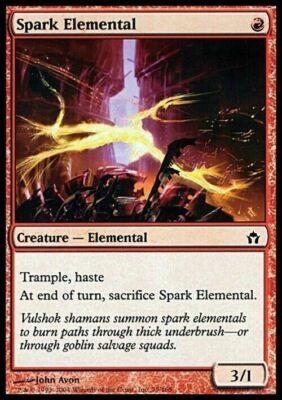 Spark Elemental ~ Fifth Dawn [ EX ] [ Magic MTG ]
