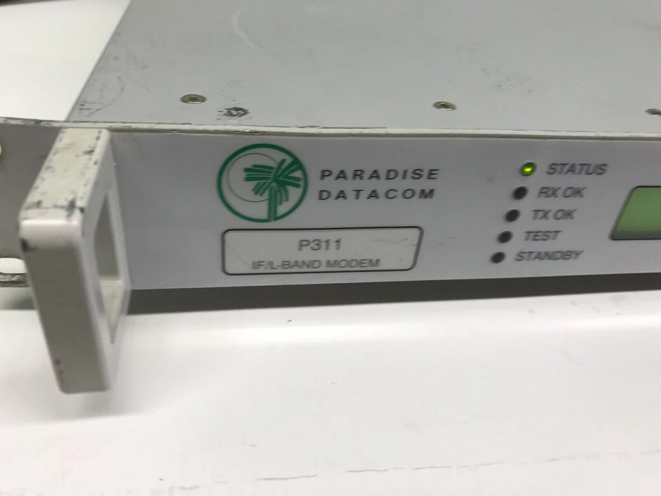 Paradise Datacom P311 IF/ L-Band Satellite Modem - Image 2 of 4