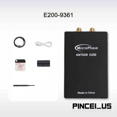 MicroPhase ANTSDR E200-9361 70M~6GHz SDR (AD9361) w/ Shell for Openwifi pe66