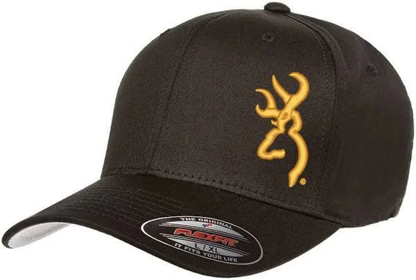 Browning Flexfit Safety Baseball Cap Buck