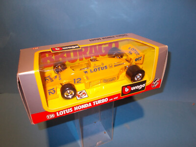 BURAGO 1/24 Code 6107:''Formel 1 Rennwagen Lotus Honda Turbo''ladenneu