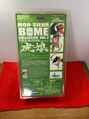 Tora-Musume Tiger Devil. Sculpted By Mon-Sieur Bome. | eBay