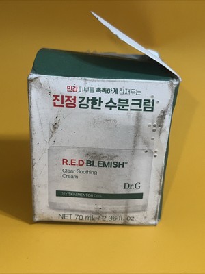 Dr.G RED Blemish Clear Soothing Cream 70ml | Korean Skin Care for Sensitive Skin
