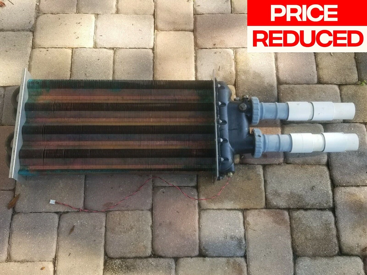 HAYWARD H400PED2 Heat Exchanger Assembly for Universal H-Series Heater  610377073752 | eBay
