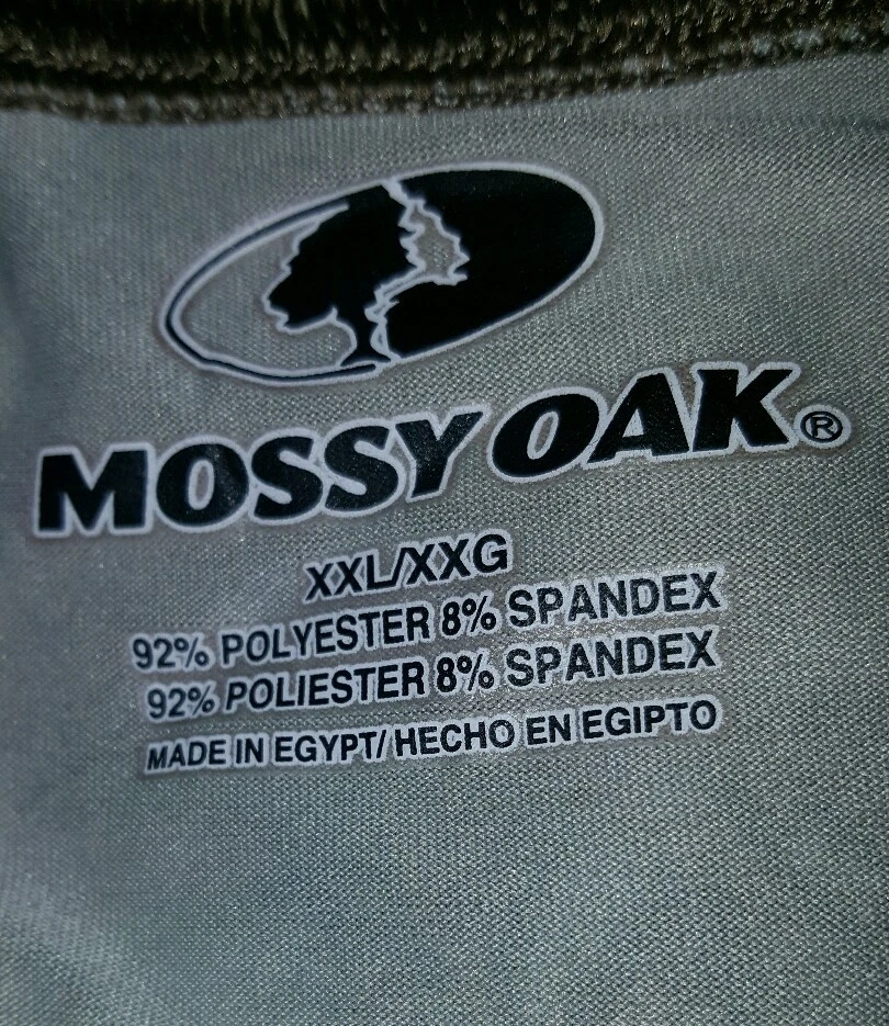 Camiseta camuflada manga corta Mossy Oak para niño, talla XXL (18) 2XL Breakup Infinity Foto 2 de 4