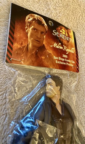 NEW Serenity Malcom Reynolds 2005 San Diego Comic Con Firefly Joss Whedon SDCC - Picture 3 of 4