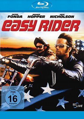 Easy Rider - (Dennis Hopper) # BLU-RAY-NEU