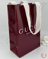 Gucci Empty Gift Bag Small 6.5” x 4.25” x 2.5”