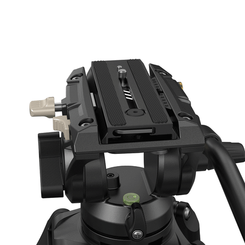 Sistema de trípode de video SmallRig, trípode de alta resistencia de 74" con cabezal fluido de 360 grados 3751 - Imagen 11 de 11
