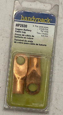 Battery Terminal Handy Pack HP2830 Copper Battery 3/8'' - 2 pieces in 1 Pack  