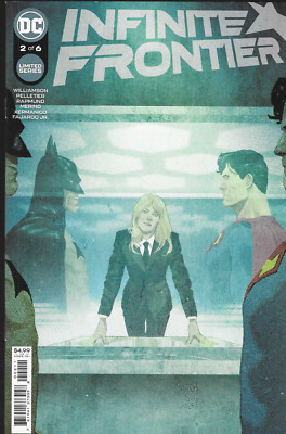 Infinite Frontier No.2 / 2021 Joshua Williamson & Paul Pelletier