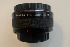 Vintage Komura Telemore 95 III 7 Elements KMC for Nikon Lens  PARTS ONLY AS IS