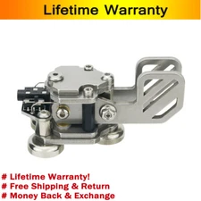 CW Morse Key Portable Telegraph Key Paddle Key With Magnetic Base For Radio User