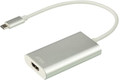 ATEN CAMLIVE HDMI to USB-C UVC Video Capture Adapter UC3020 HDMI (F) TO USB-C M