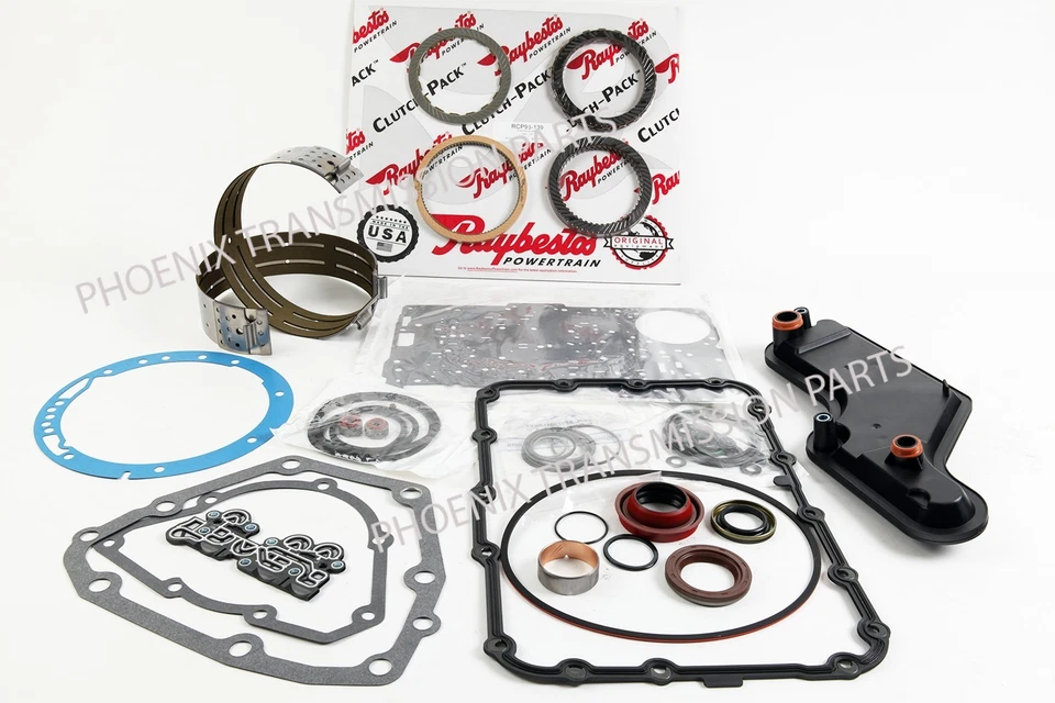 Kit de reconstrucción 5R55N 1999 y arriba embragues filtro buje 3 bandas Foto 2 de 4