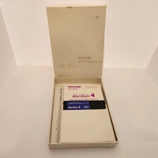 Timeworks Word Writer 4 Commodore 64 Word Processor Processing WordWriter 4