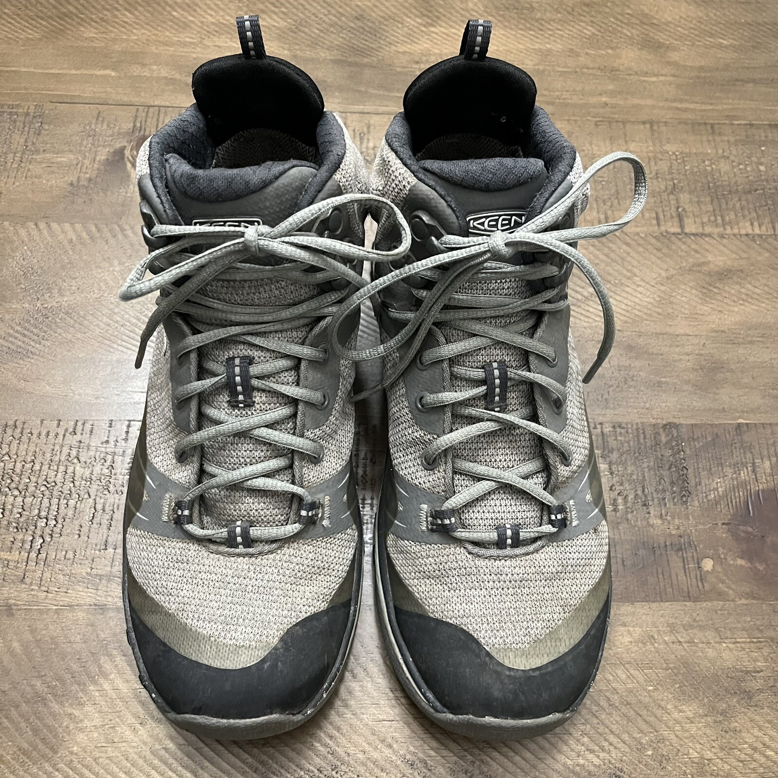 Keen Boots donna 6 5 Terradora scarpe impermeabili escursionismo grigio medio caviglia